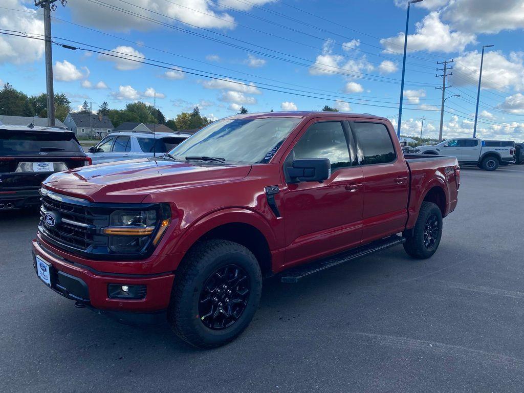 new 2025 Ford F-150 car, priced at $57,984