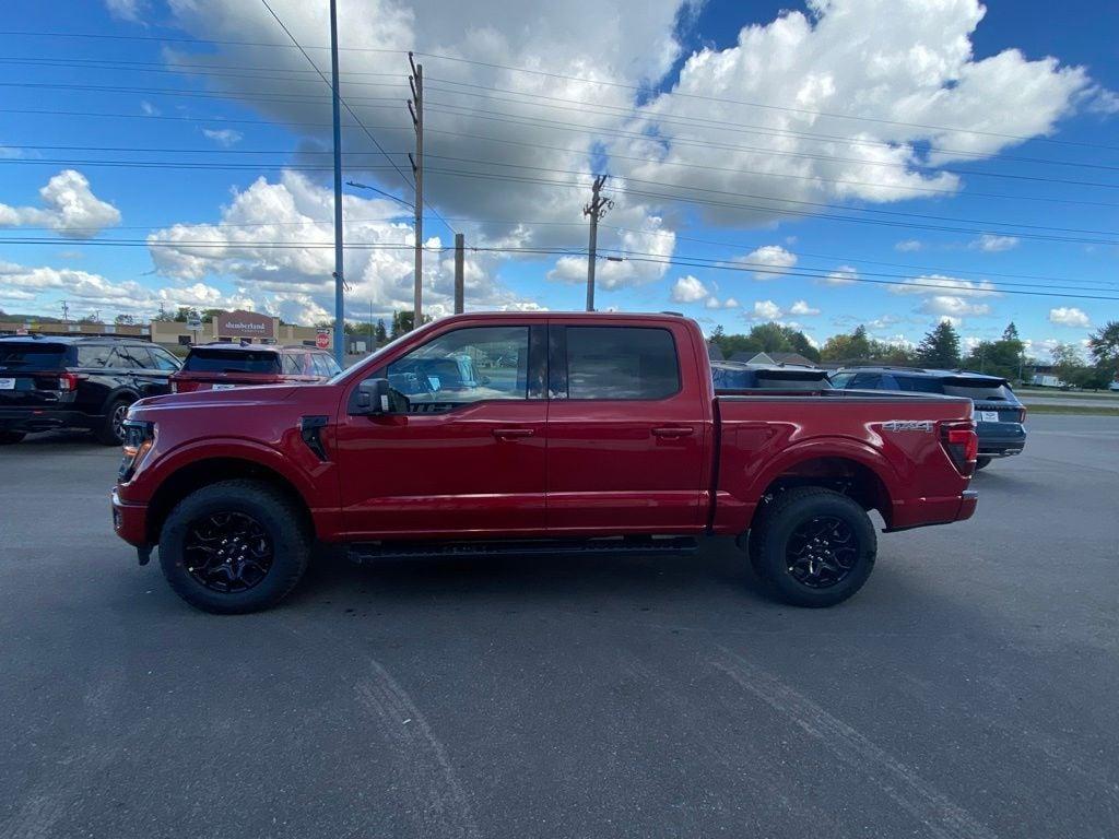 new 2025 Ford F-150 car, priced at $57,984