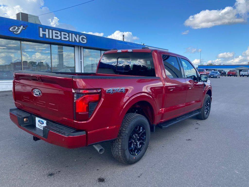 new 2025 Ford F-150 car, priced at $57,984