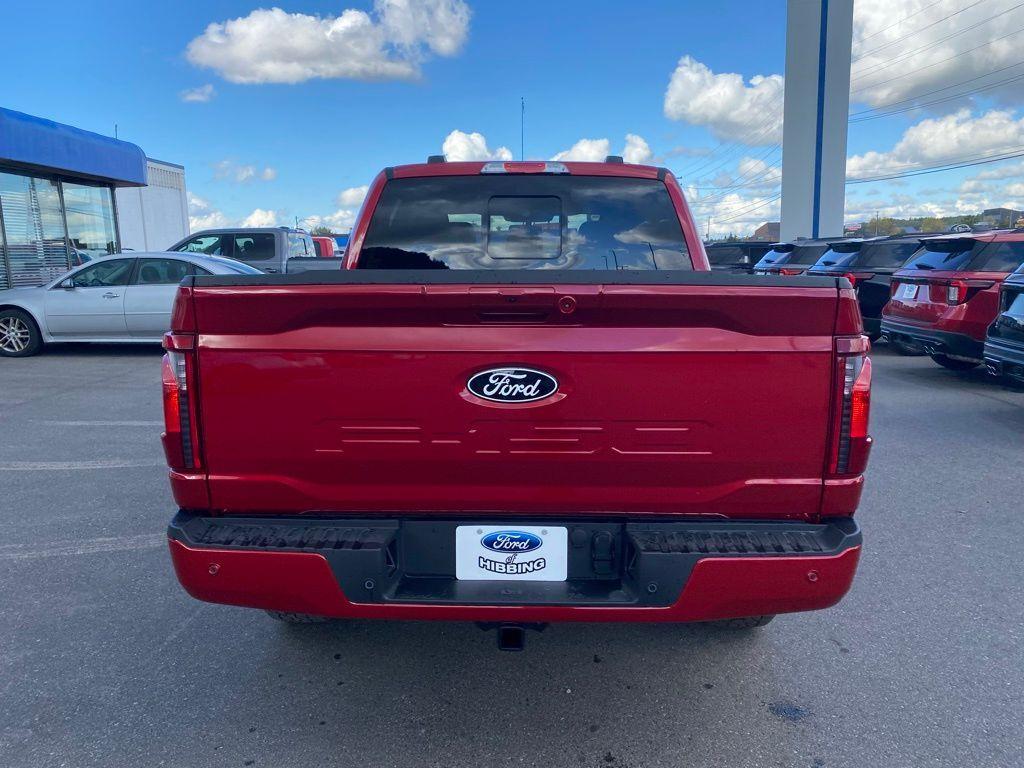 new 2025 Ford F-150 car, priced at $57,984