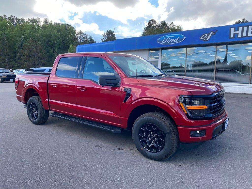 new 2025 Ford F-150 car, priced at $57,984