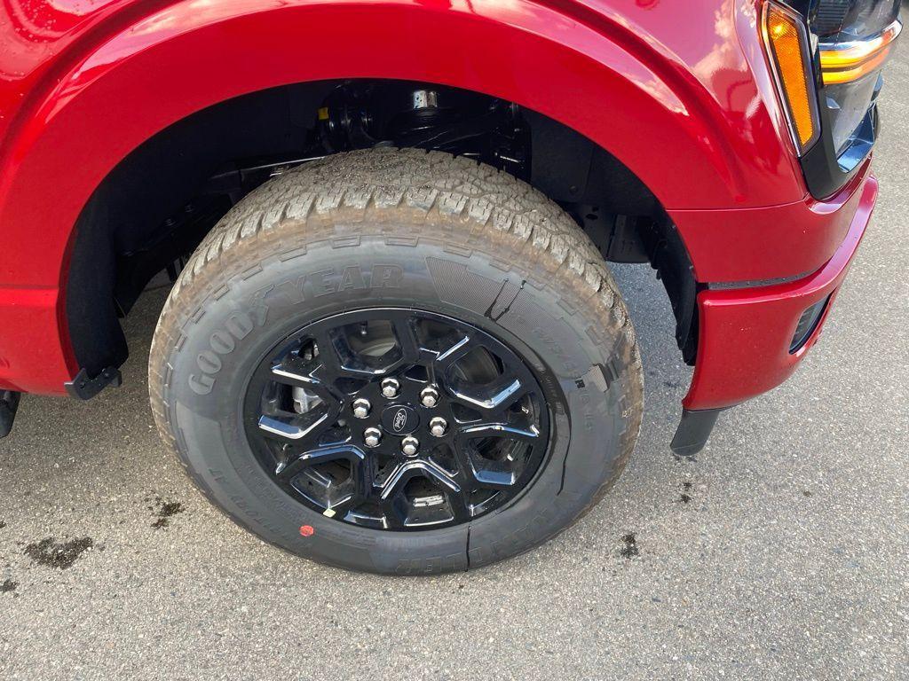 new 2025 Ford F-150 car, priced at $57,984
