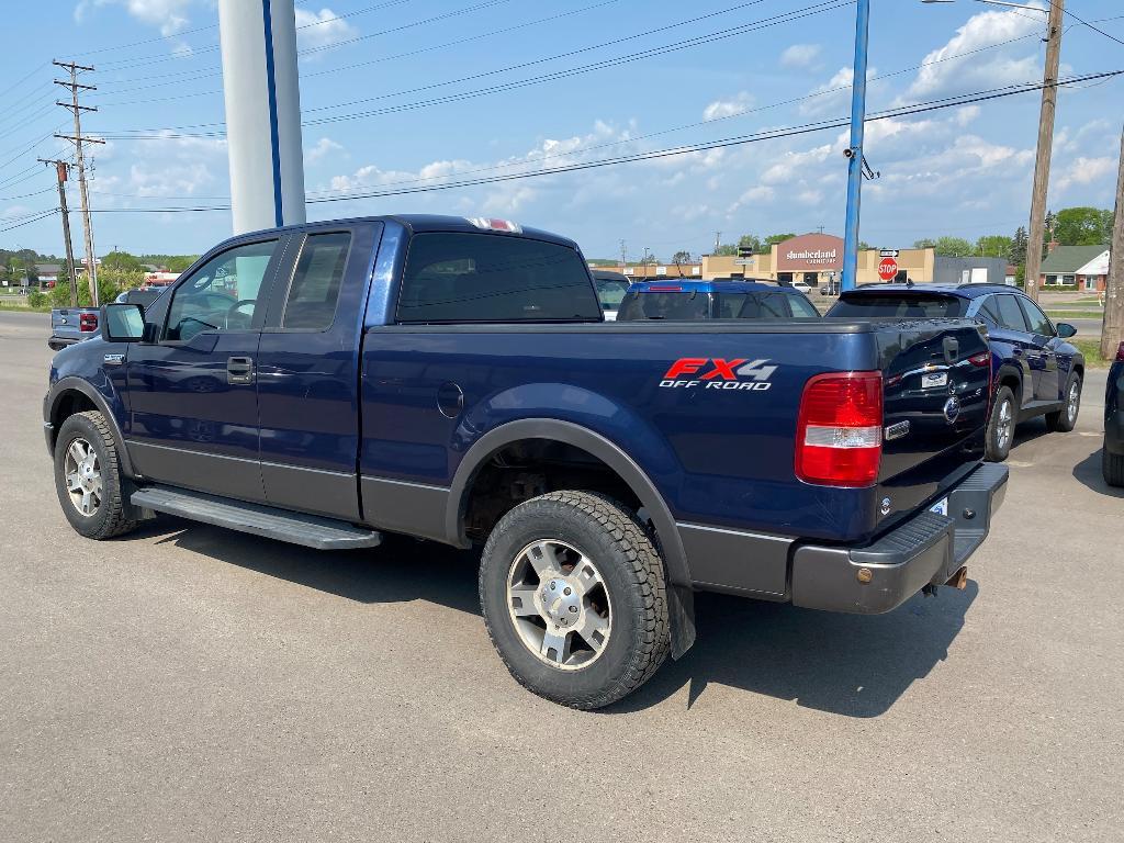 used 2005 Ford F-150 car, priced at $9,980