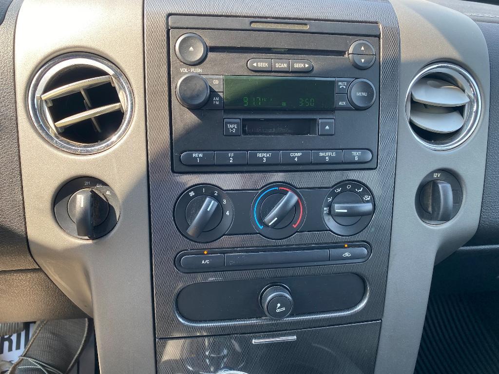 used 2005 Ford F-150 car, priced at $9,980