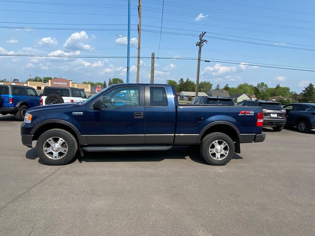 used 2005 Ford F-150 car, priced at $9,980