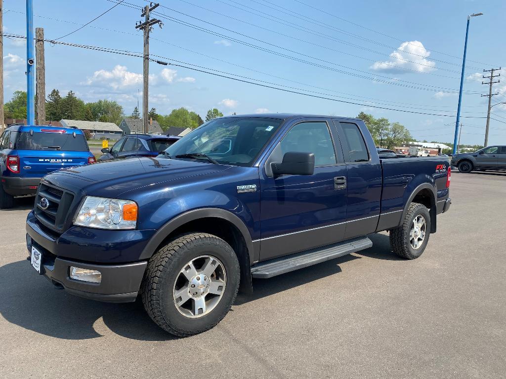 used 2005 Ford F-150 car, priced at $9,980