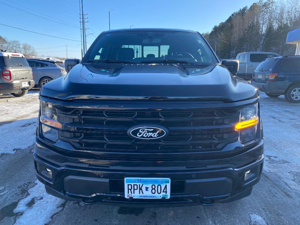 new 2024 Ford F-150 car, priced at $53,123