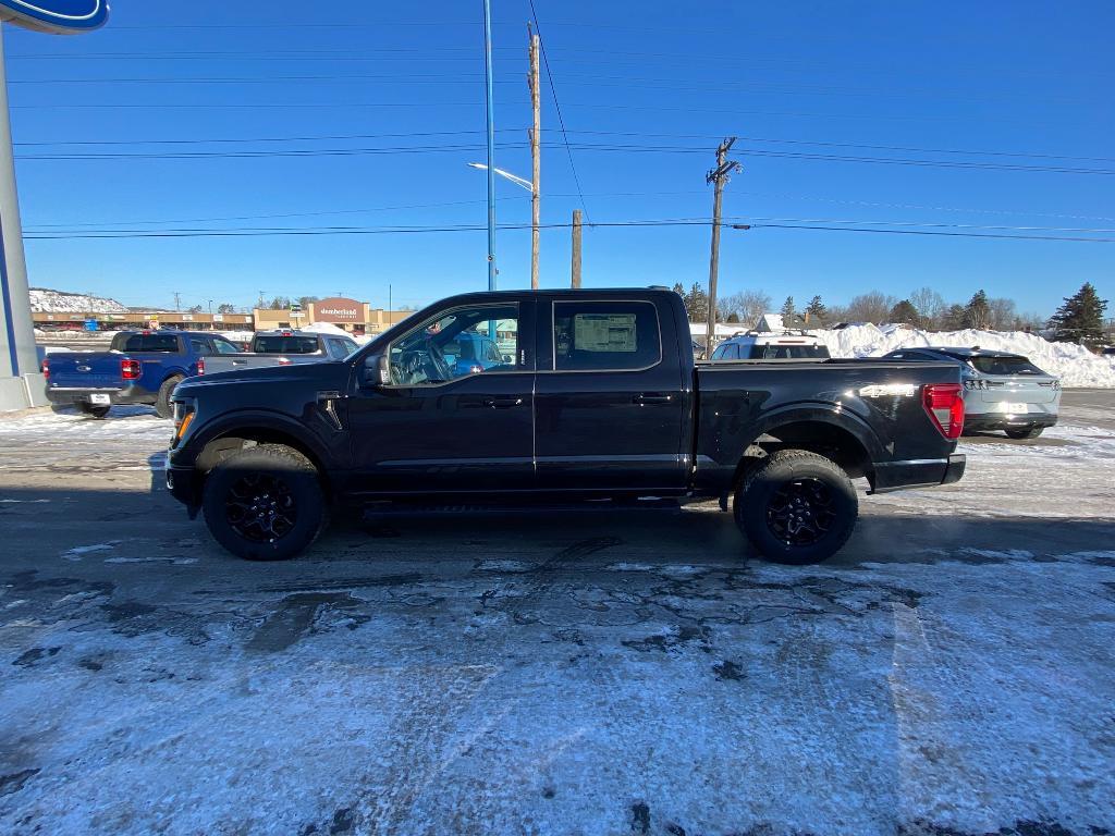 new 2024 Ford F-150 car, priced at $53,123
