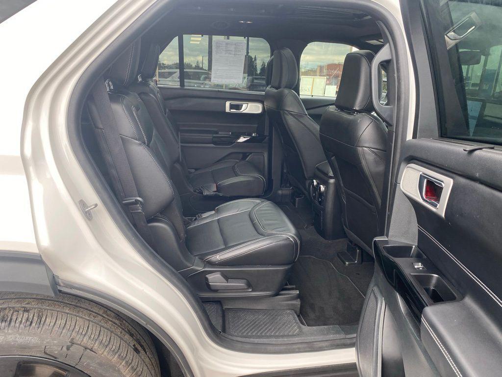used 2022 Ford Explorer car, priced at $39,684