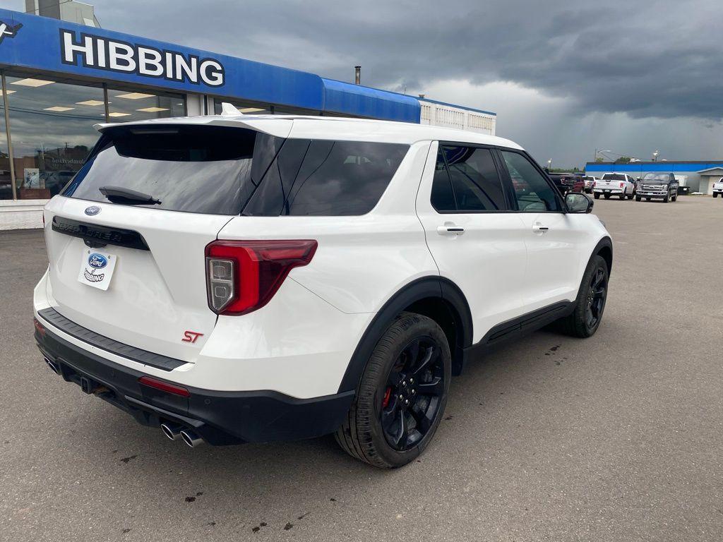 used 2022 Ford Explorer car, priced at $39,684