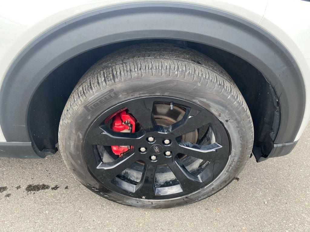 used 2022 Ford Explorer car, priced at $39,684