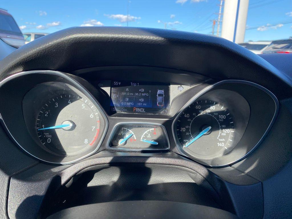 used 2016 Ford Focus car, priced at $10,603
