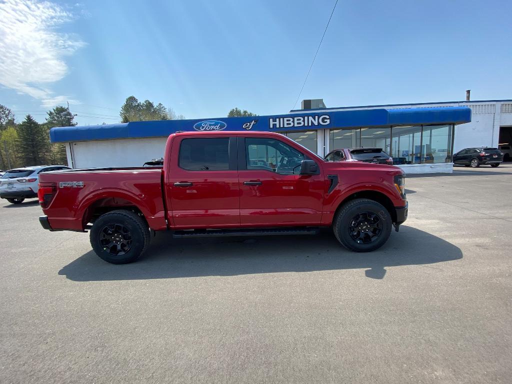 new 2025 Ford F-150 car, priced at $50,293