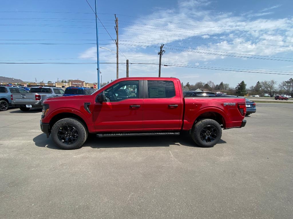 new 2025 Ford F-150 car, priced at $50,293