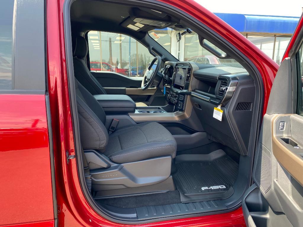 new 2025 Ford F-150 car, priced at $50,293