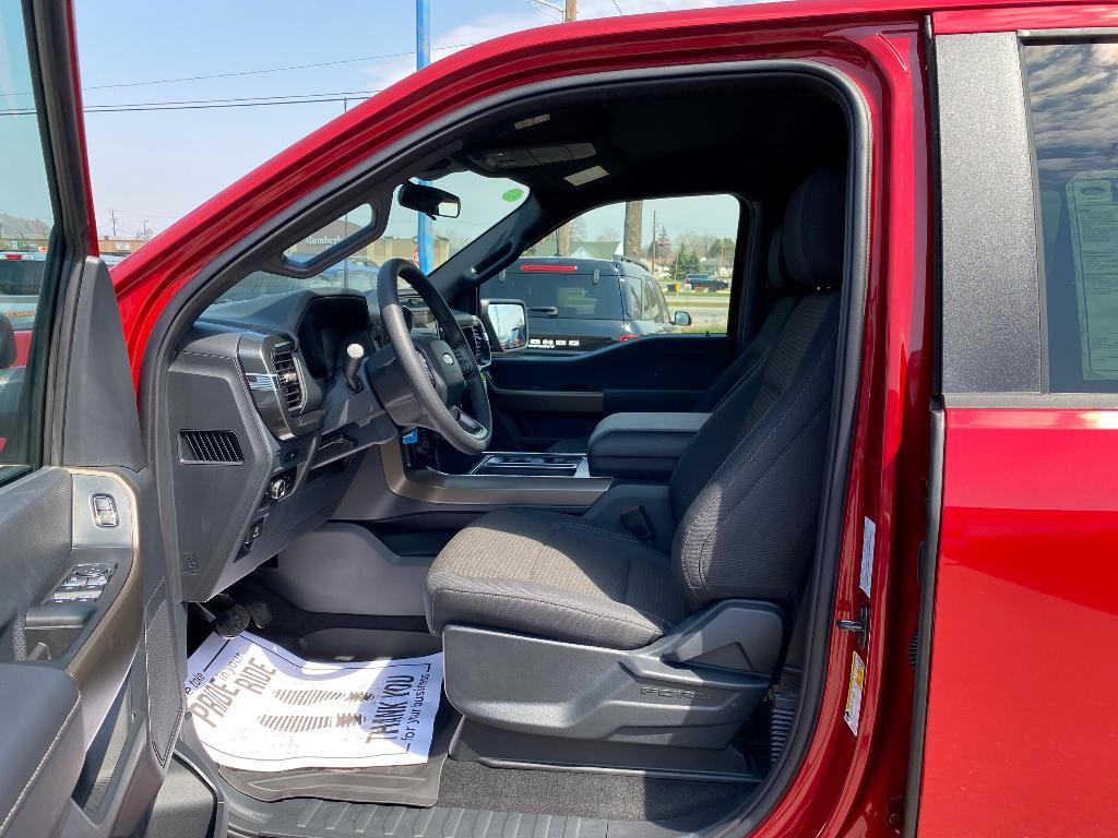 new 2025 Ford F-150 car, priced at $50,293