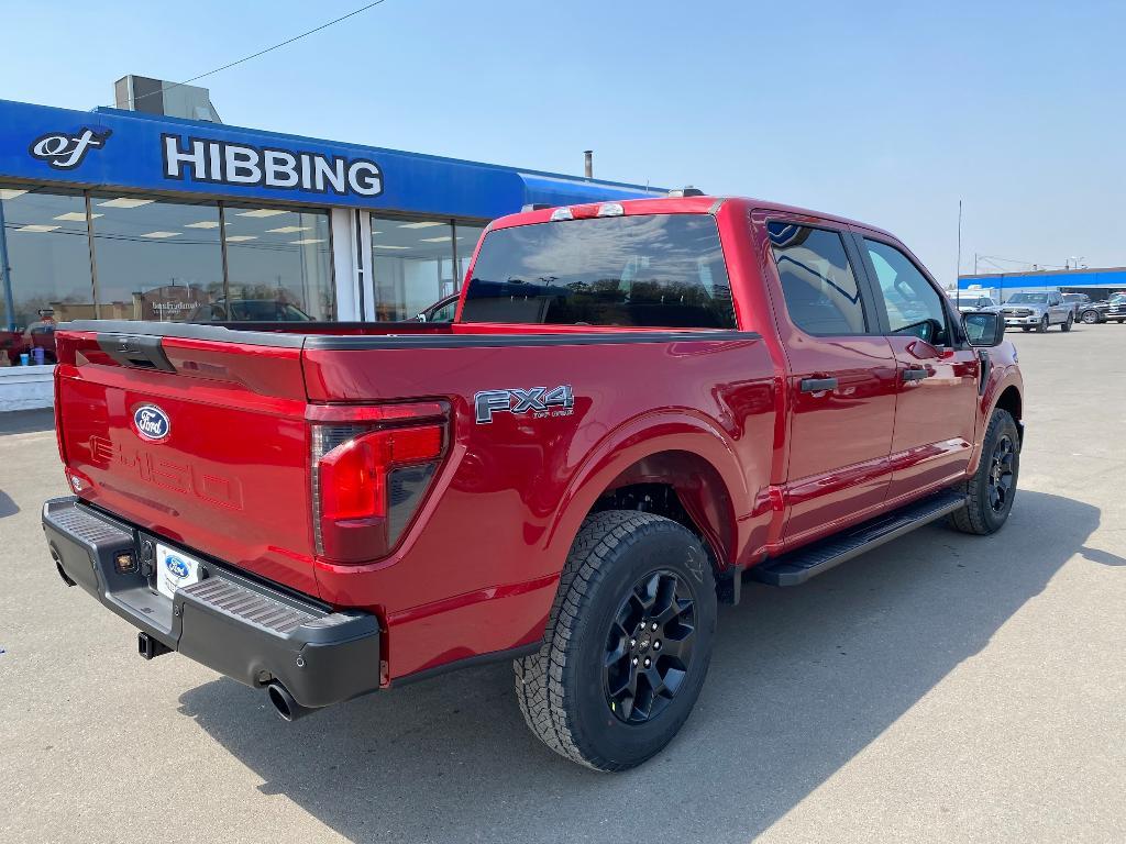 new 2025 Ford F-150 car, priced at $50,293