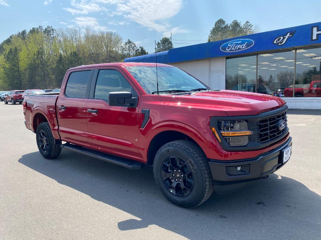 new 2025 Ford F-150 car, priced at $50,293