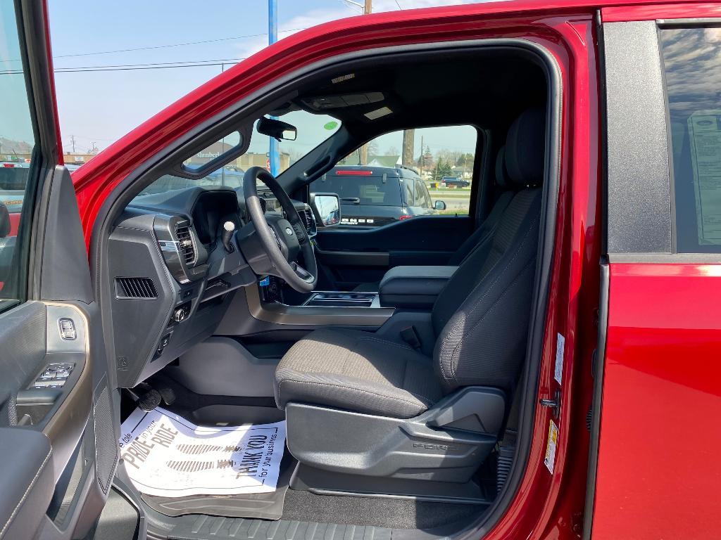 new 2025 Ford F-150 car, priced at $50,293