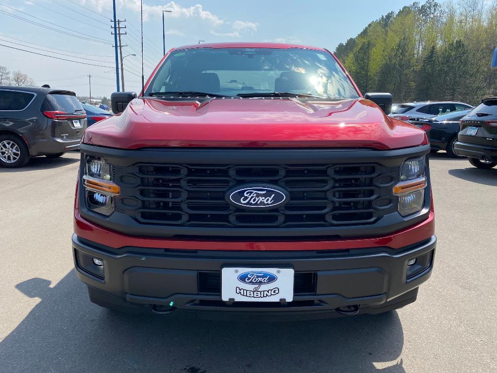 new 2025 Ford F-150 car, priced at $50,293