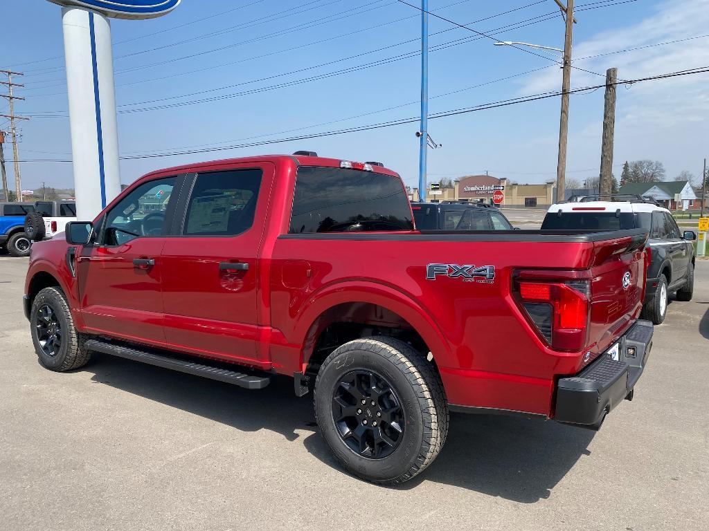 new 2025 Ford F-150 car, priced at $50,293