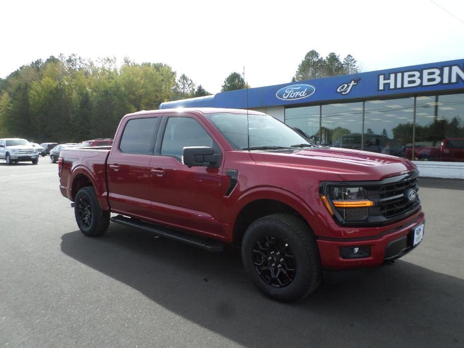 new 2024 Ford F-150 car, priced at $55,878