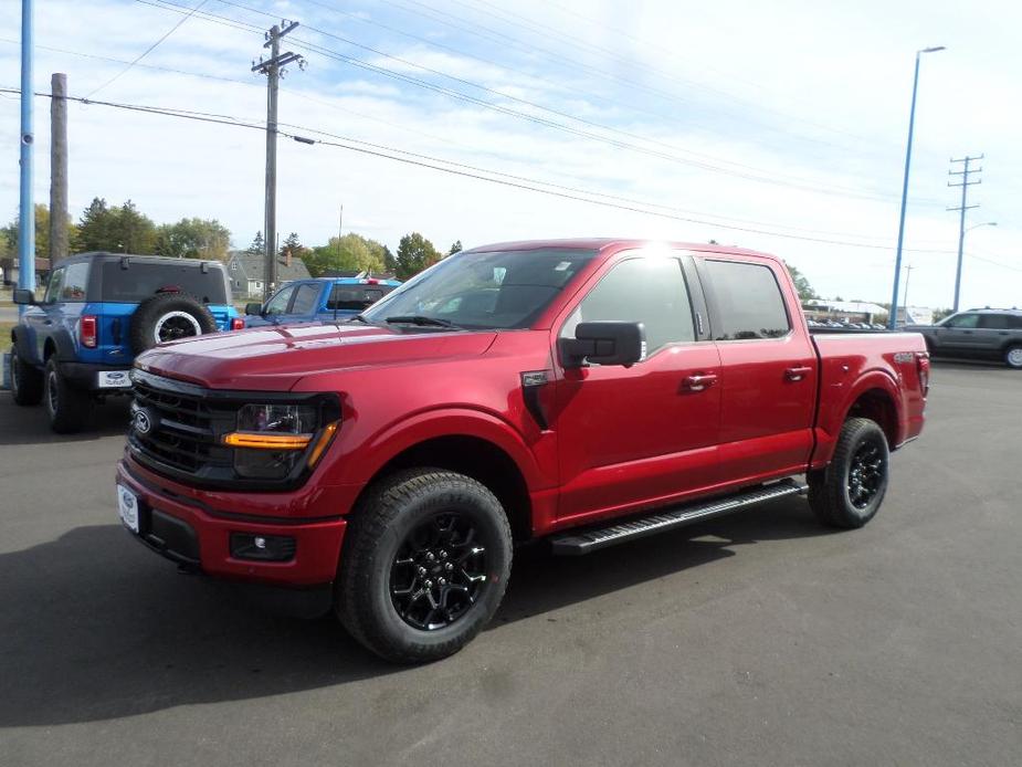 new 2024 Ford F-150 car, priced at $55,878