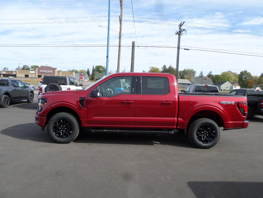 new 2024 Ford F-150 car, priced at $55,878