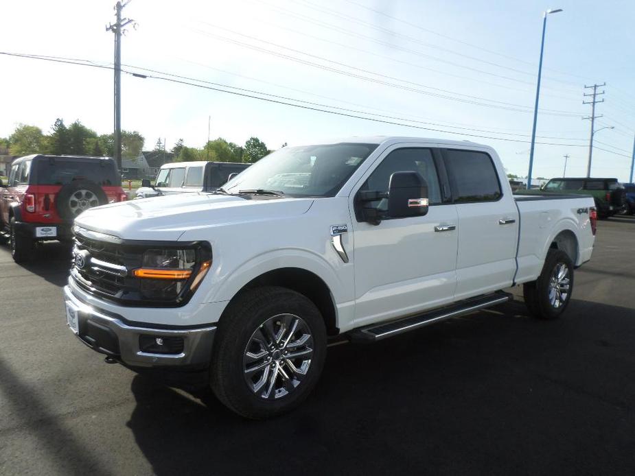 new 2024 Ford F-150 car, priced at $59,955