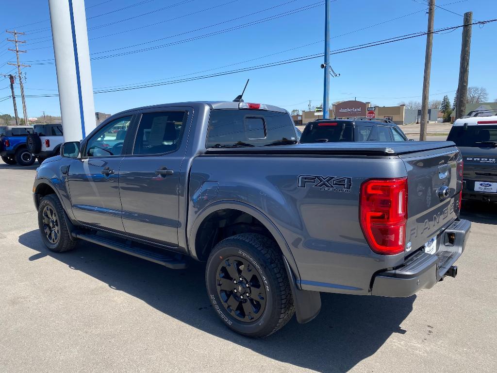 used 2023 Ford Ranger car, priced at $34,710
