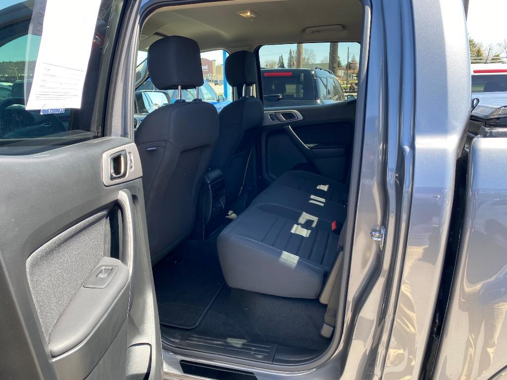 used 2023 Ford Ranger car, priced at $34,710