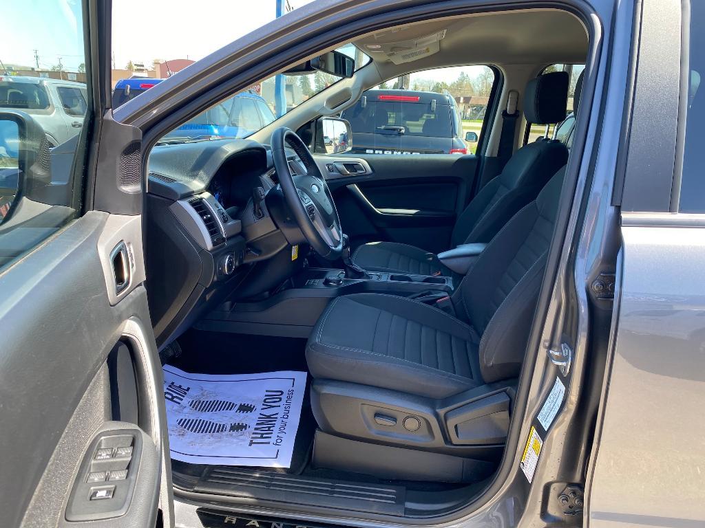used 2023 Ford Ranger car, priced at $34,710