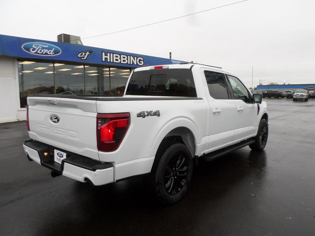 new 2024 Ford F-150 car, priced at $55,978