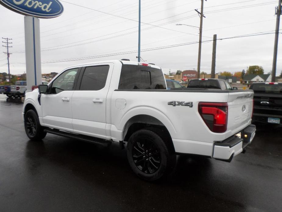 new 2024 Ford F-150 car, priced at $55,978