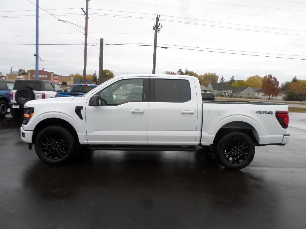 new 2024 Ford F-150 car, priced at $55,978