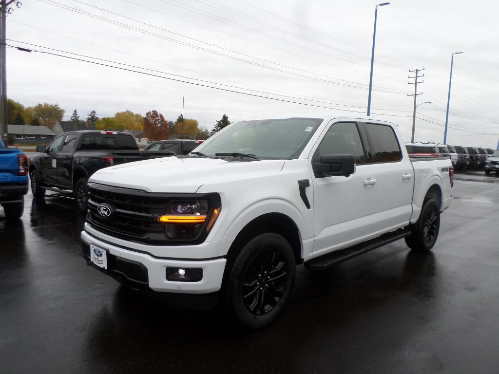 new 2024 Ford F-150 car, priced at $55,978