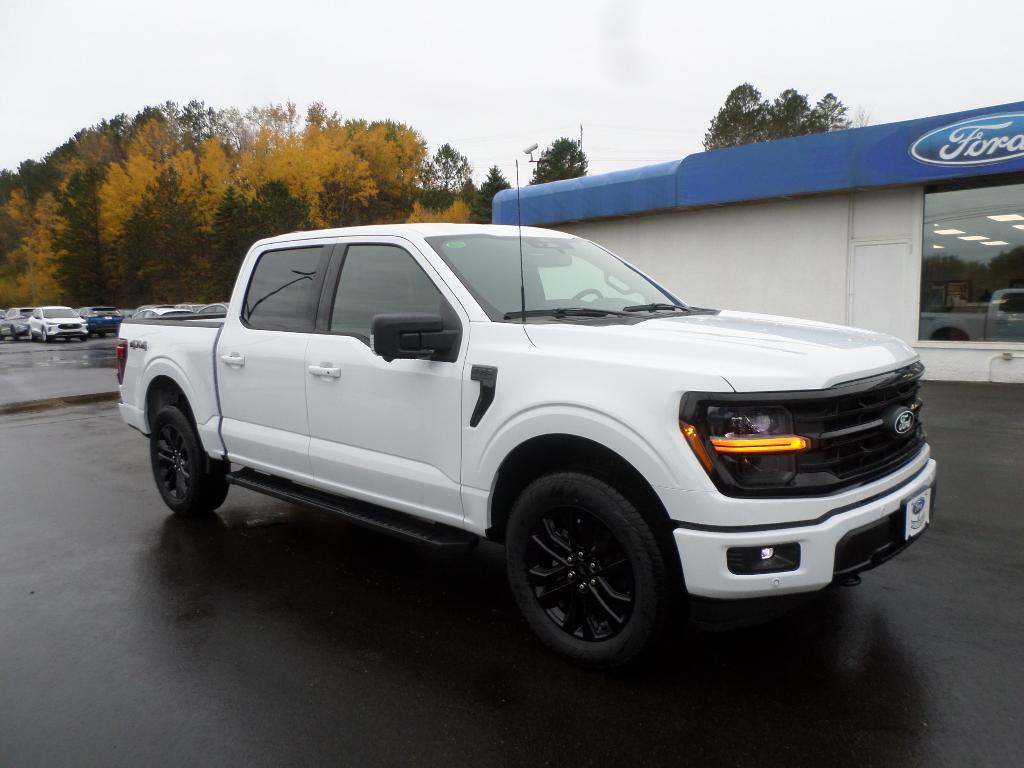 new 2024 Ford F-150 car, priced at $55,978