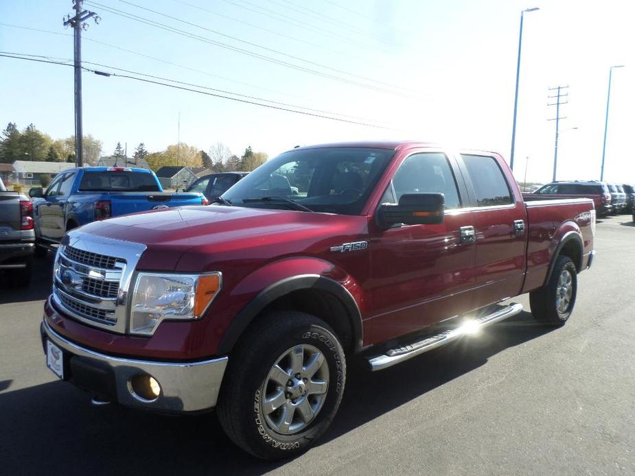 used 2014 Ford F-150 car, priced at $9,743