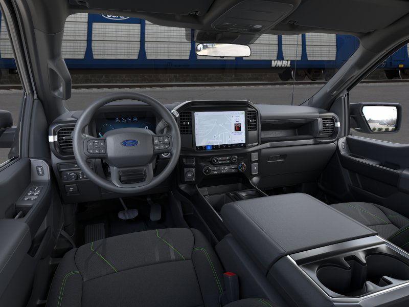 new 2025 Ford F-150 car, priced at $46,133