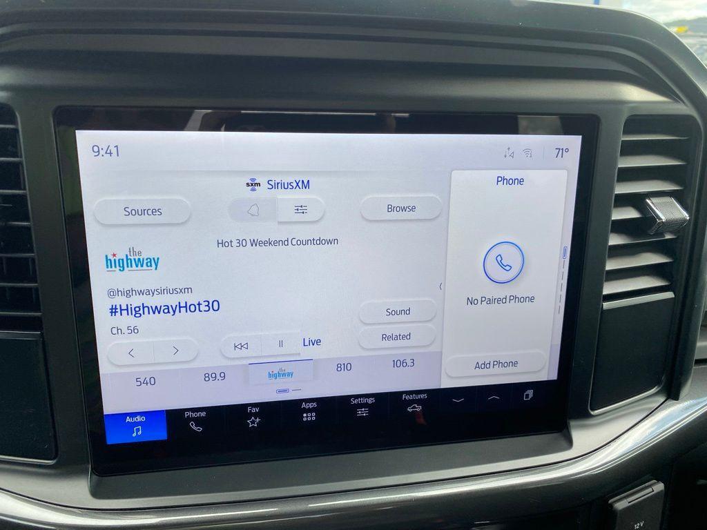 new 2025 Ford F-150 car, priced at $45,747