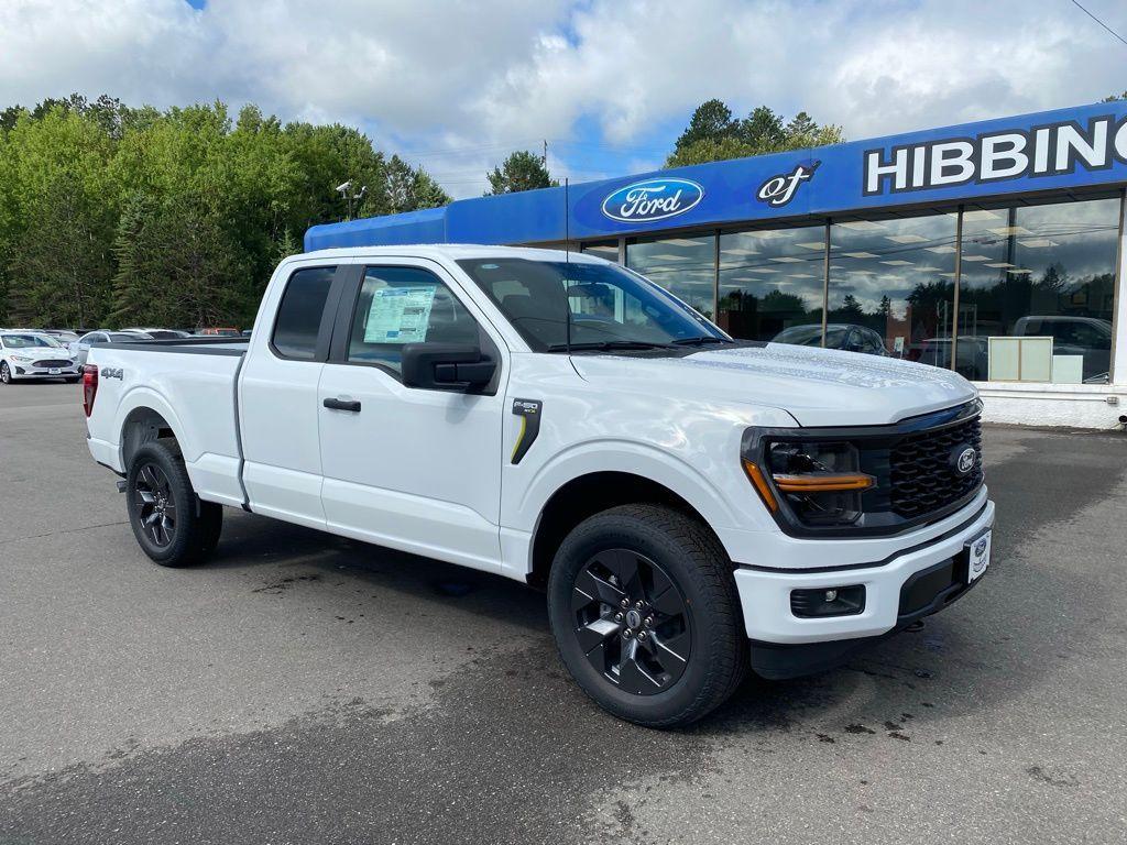 new 2025 Ford F-150 car, priced at $45,747