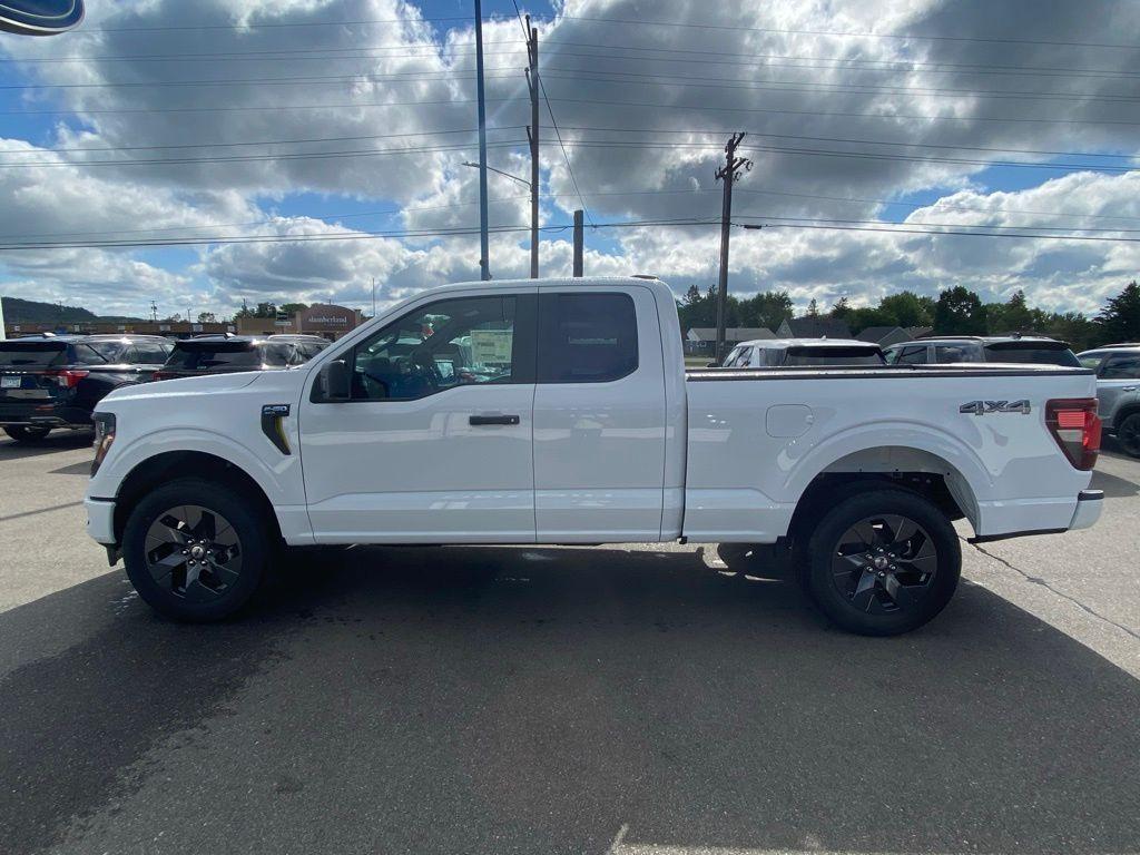 new 2025 Ford F-150 car, priced at $45,747