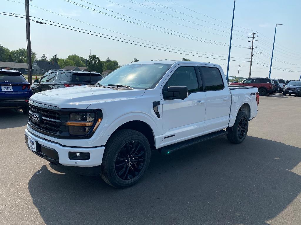 new 2025 Ford F-150 car, priced at $56,982
