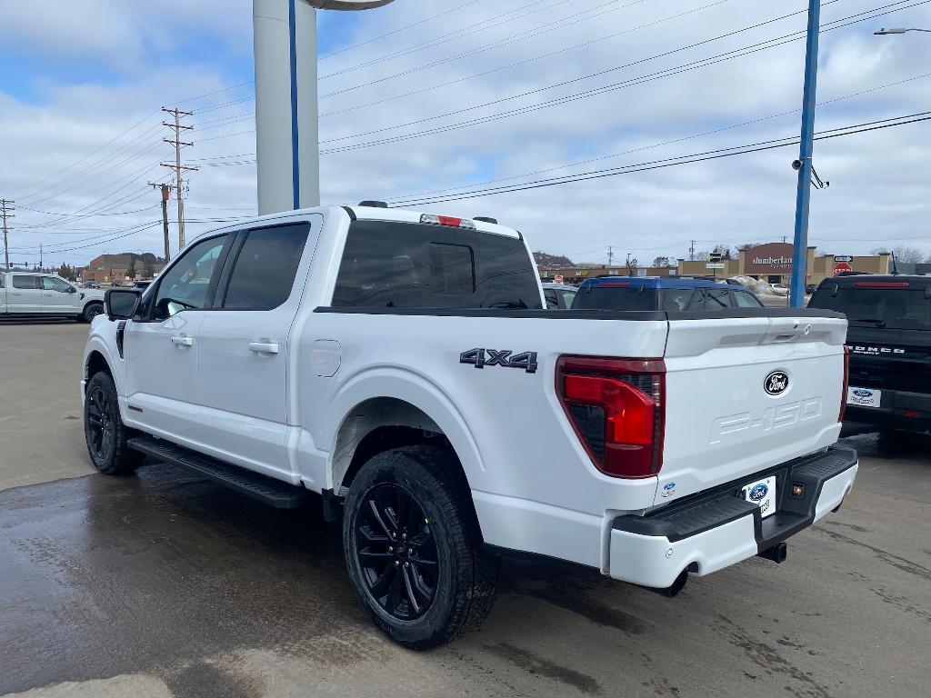 new 2025 Ford F-150 car, priced at $59,875