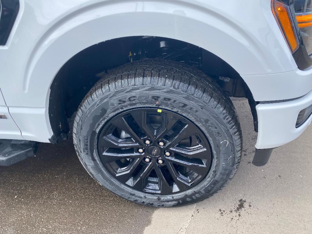 new 2025 Ford F-150 car, priced at $59,875