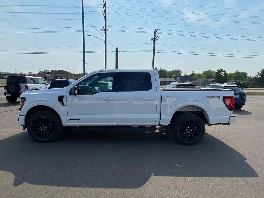 new 2025 Ford F-150 car, priced at $56,982