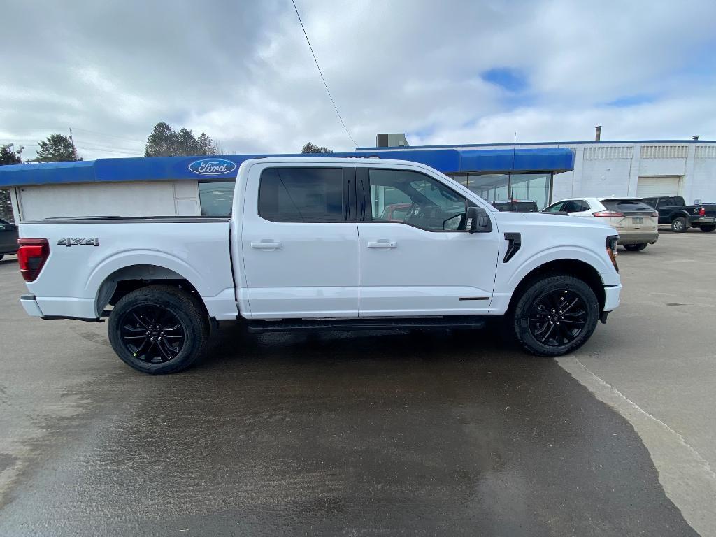 new 2025 Ford F-150 car, priced at $59,875