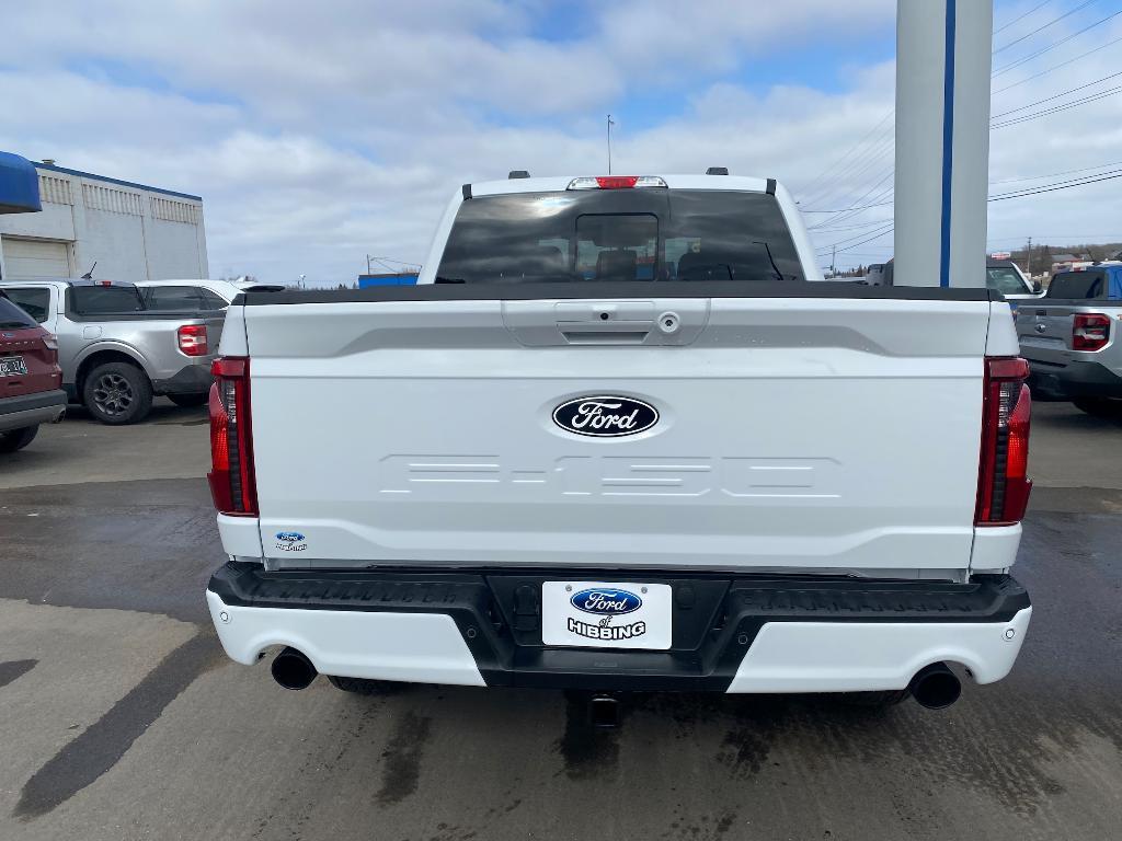 new 2025 Ford F-150 car, priced at $59,875
