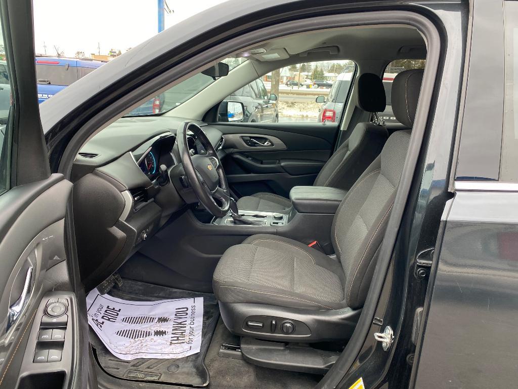 used 2020 Chevrolet Traverse car, priced at $20,710