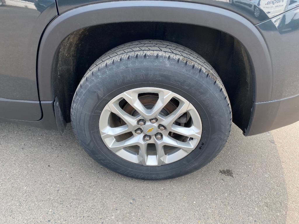 used 2020 Chevrolet Traverse car, priced at $19,980